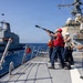 Ross Conducts Replenishment-at-Sea
