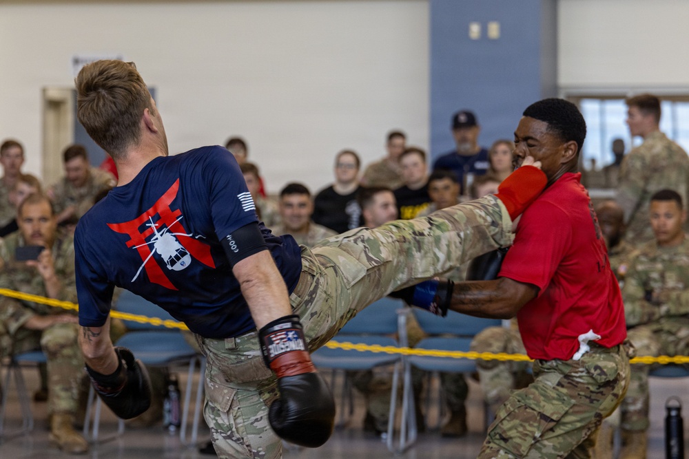 Week of the Eagles Combatives Tournament Day 2