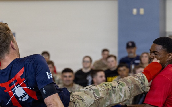 Week of the Eagles Combatives Tournament Day 2
