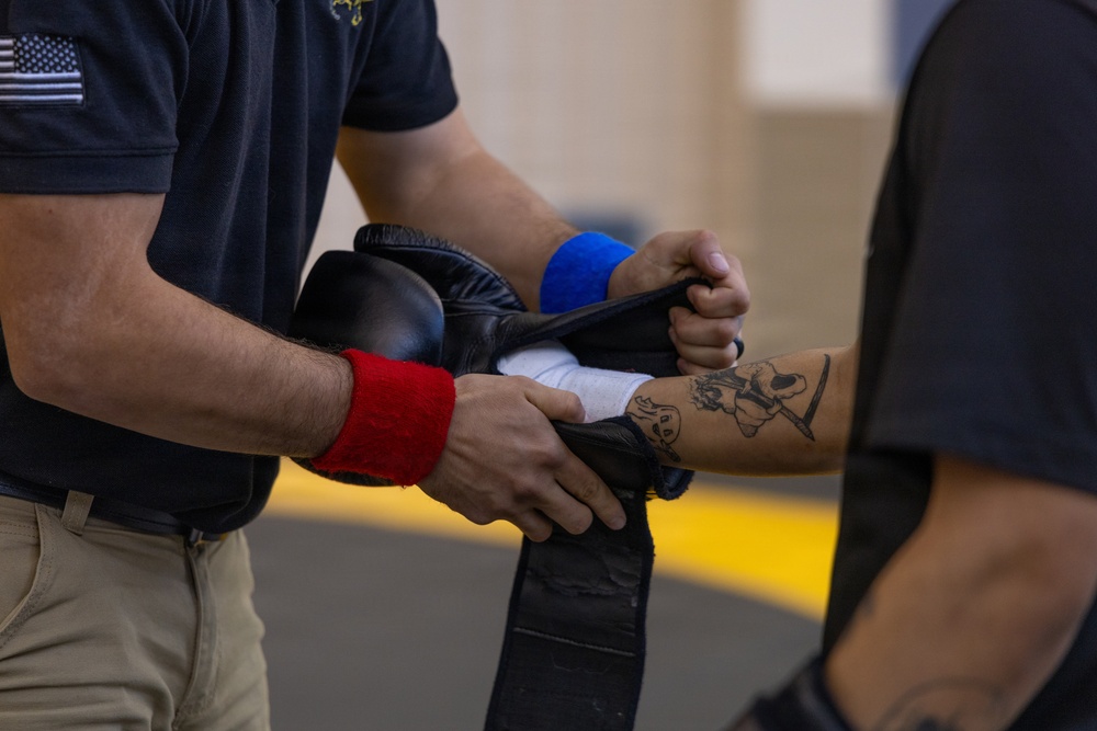 Week of the Eagles Combatives Tournament Day 2