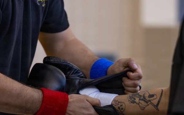 Week of the Eagles Combatives Tournament Day 2