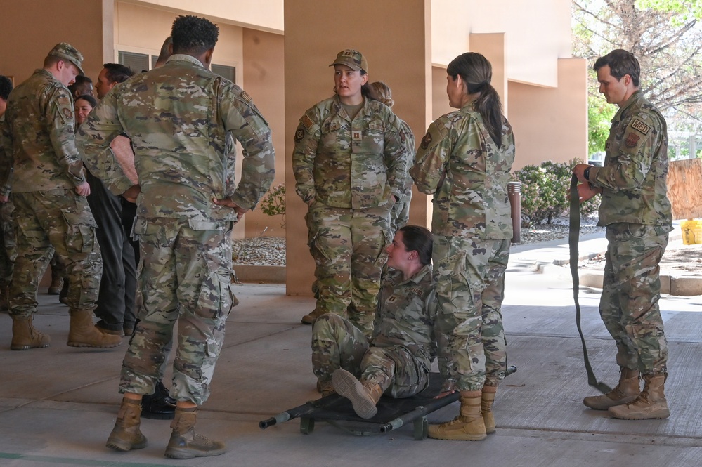 377 MDG Maintains Mission Readiness with SOAR Exercise