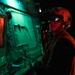 Ross Conducts Flight Operations