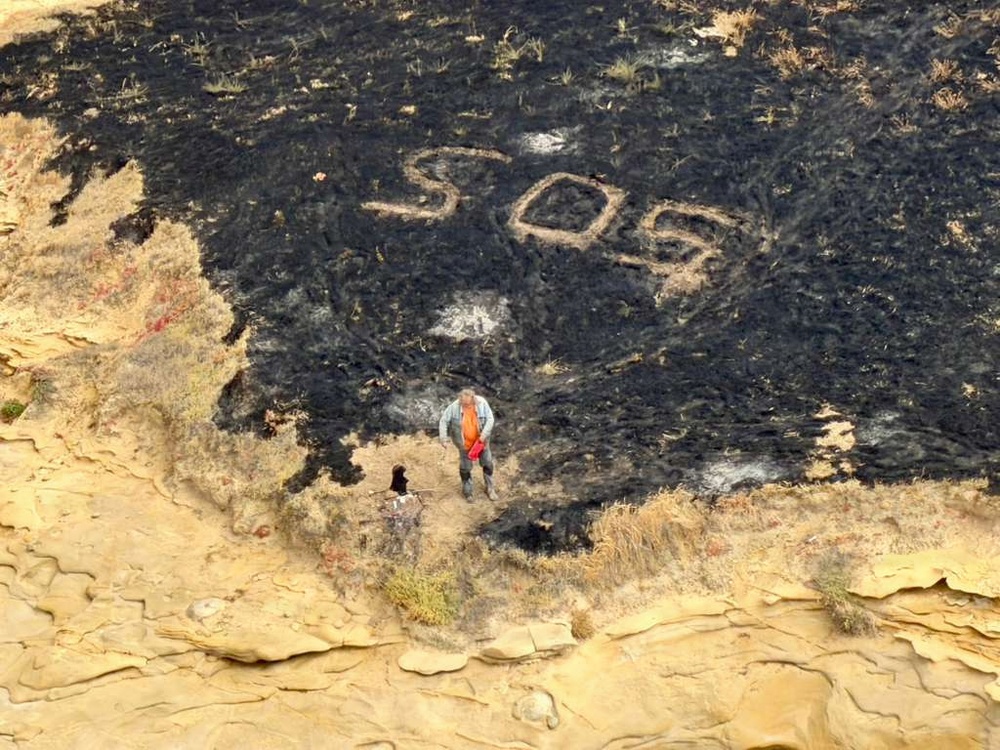 Coast Guard responds to mariner in distress on Santa Rosa Island