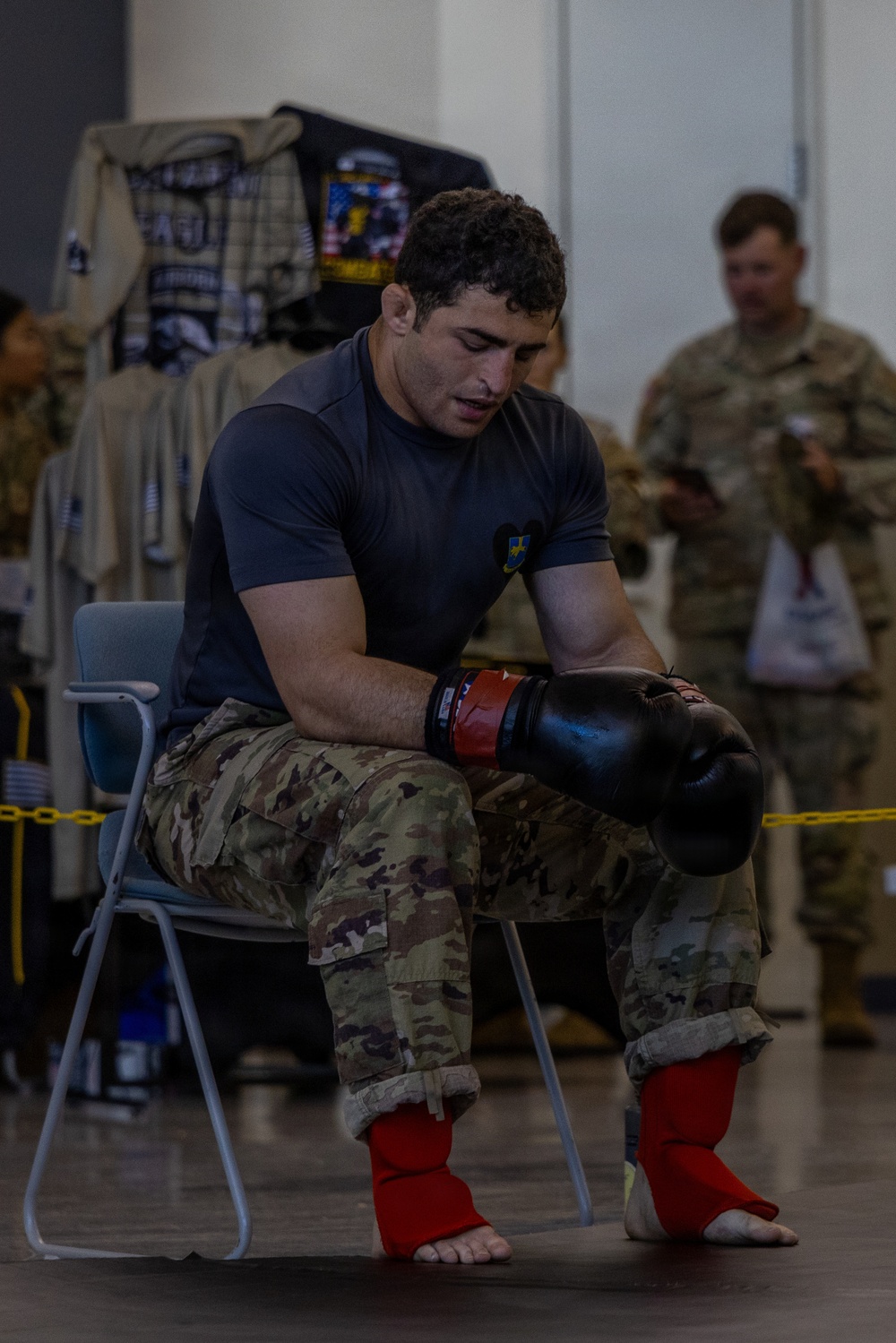 Week of the Eagles Combatives Tournament Day 2
