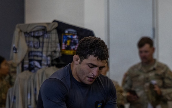 Week of the Eagles Combatives Tournament Day 2