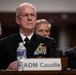 CNO Testifies Before Senate Armed Services Committee