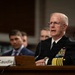 CNO Testifies Before Senate Armed Services Committee