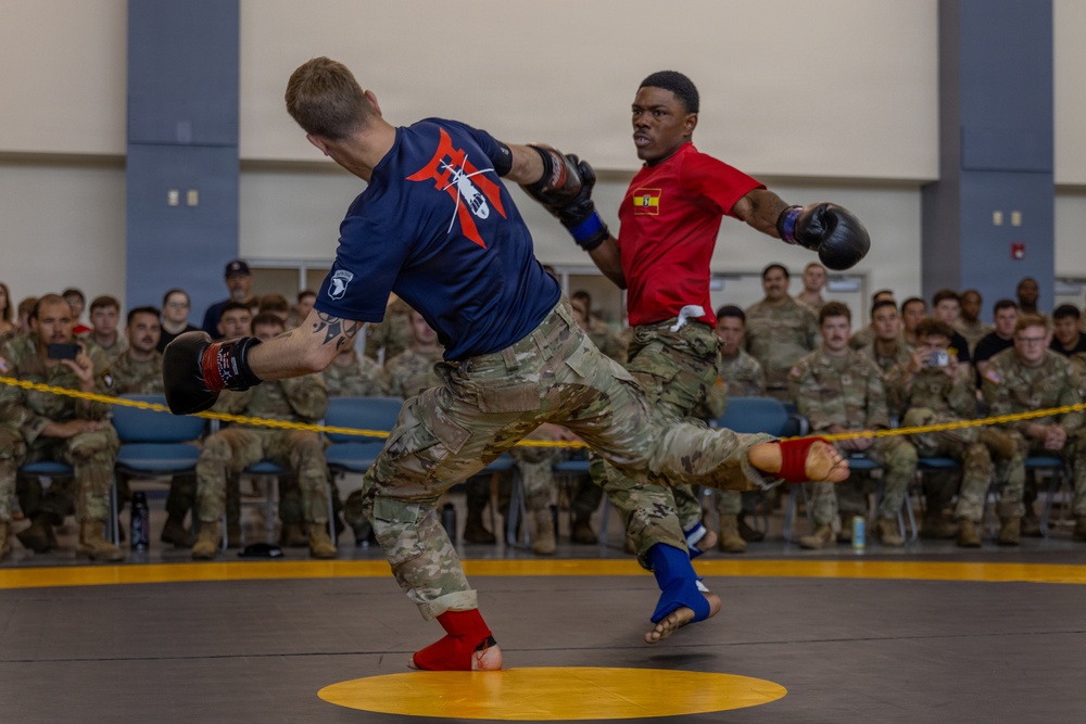 Week of the Eagles Combatives Tournament Day 2