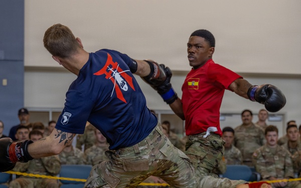 Week of the Eagles Combatives Tournament Day 2