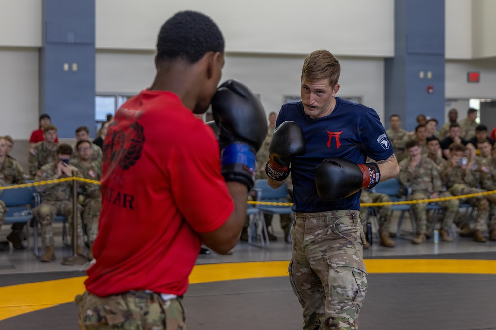 Week of the Eagles Combatives Tournament Day 2