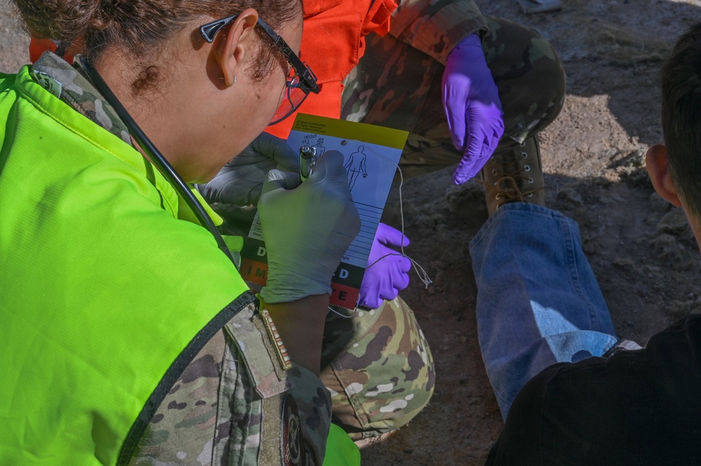 377 MDG Maintains Mission Readiness with SOAR Exercise