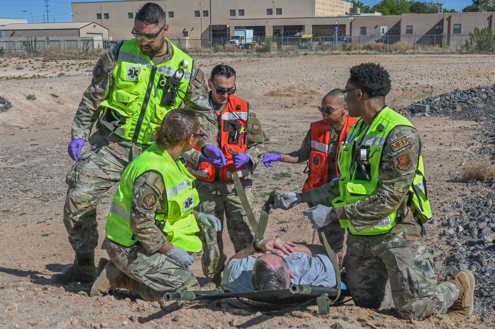 377 MDG Maintains Mission Readiness with SOAR Exercise