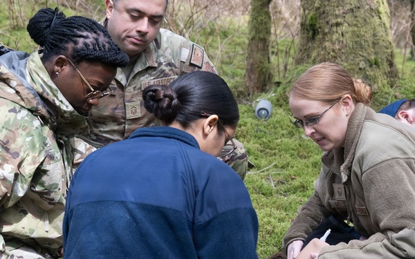 Joint forces complete tactical combat casualty care training