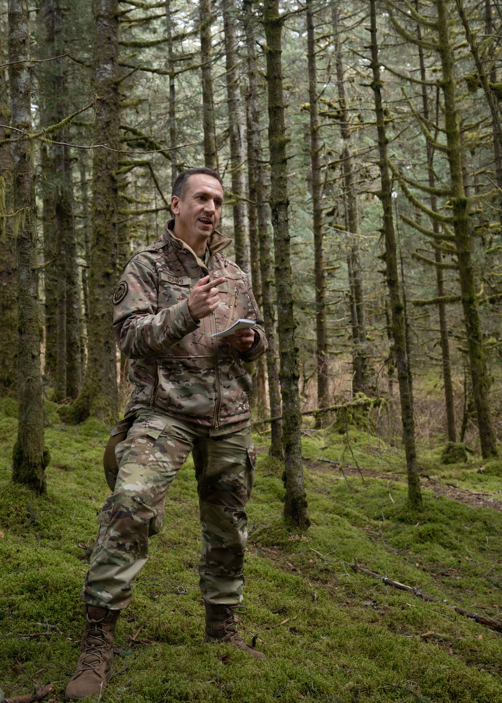 Joint forces complete tactical combat casualty care training