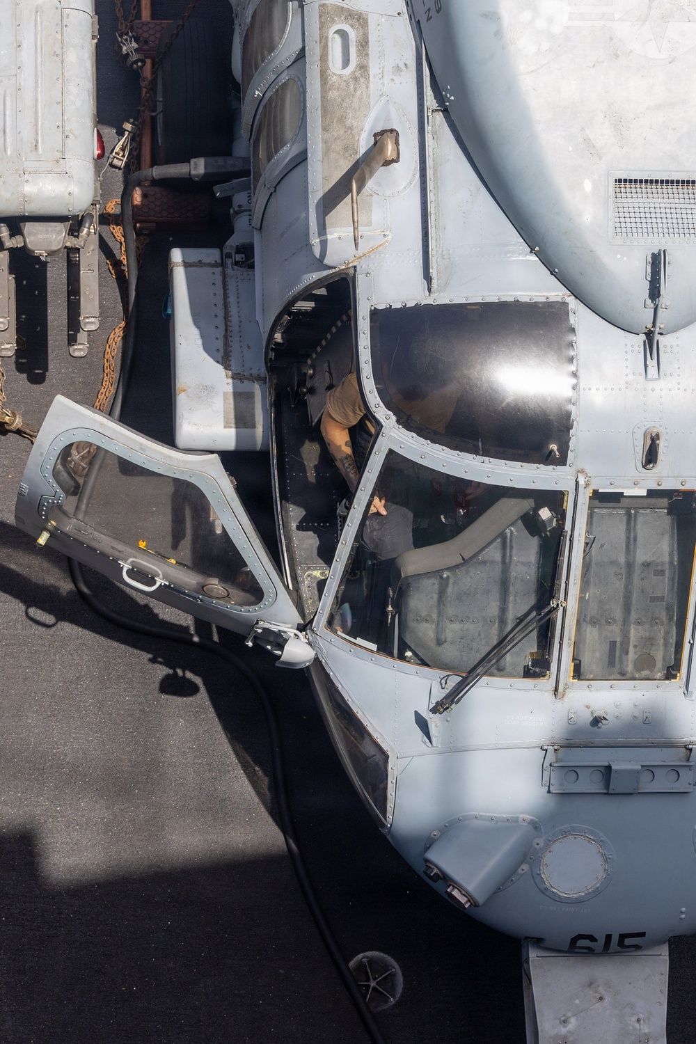 Abraham Lincoln Conducts Flight Deck Operations