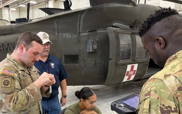 ILSC LAR provides training to 6-101 AHB Soldiers
