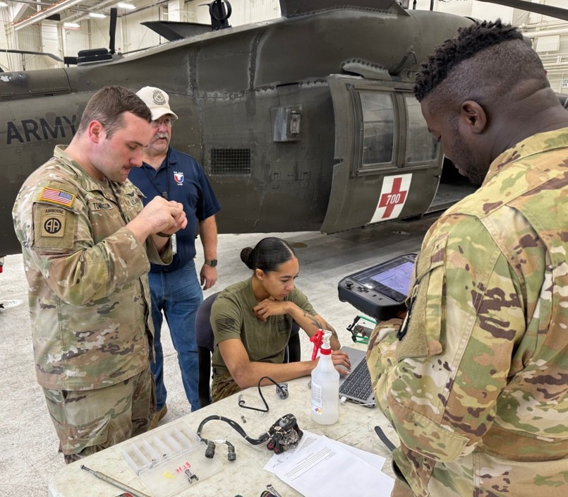 ILSC LAR provides training to 6-101 AHB Soldiers