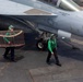 Abraham Lincoln Conducts Flight Deck Operations