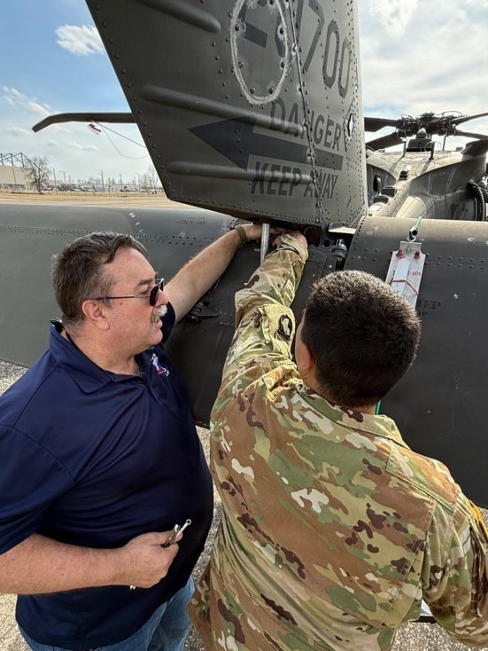 ILSC LAR provides training to 6-101 AHB Soldiers