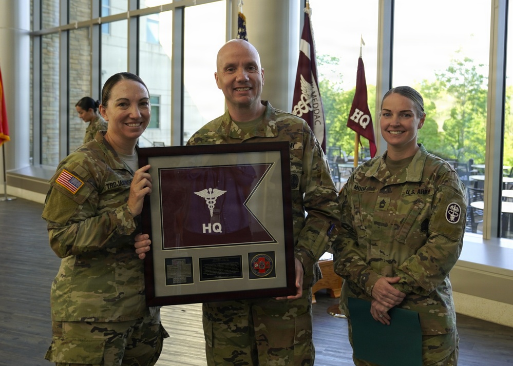 Headquarters Company Change of Command Ceremony Held at Martin Army Community Hospital