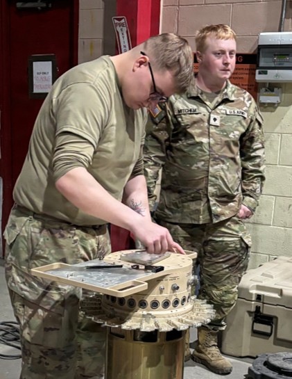 ILSC LAR supports Korea rotational units