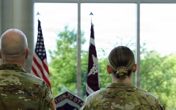 Headquarters Company Change of Command Ceremony Held at Martin Army Community Hospital