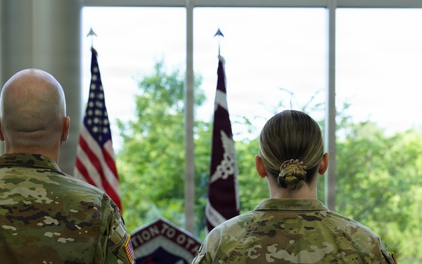 Headquarters Company Change of Command Ceremony Held at Martin Army Community Hospital