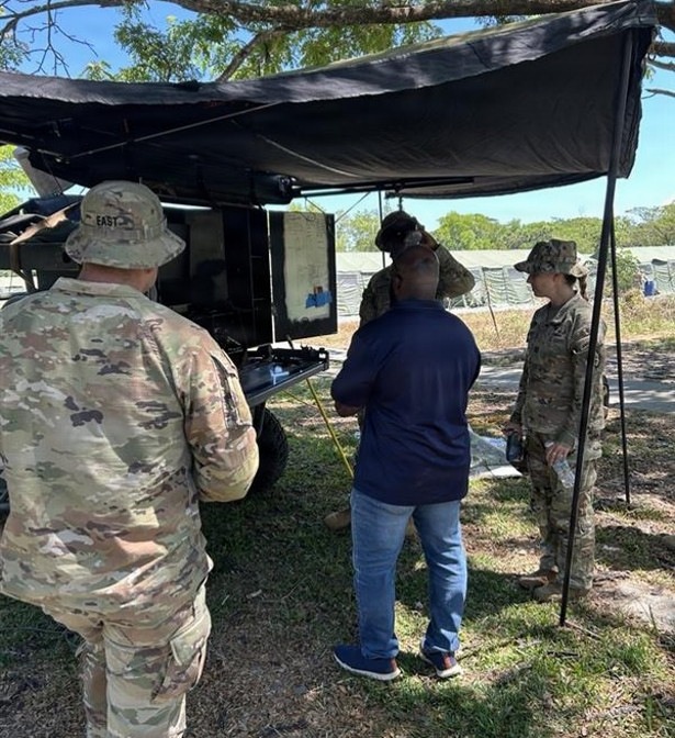 ILSC LAR reviews radio operations in the Philippines