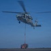 Abraham Lincoln Conducts a Vertical Replenishment with Alan Shepard