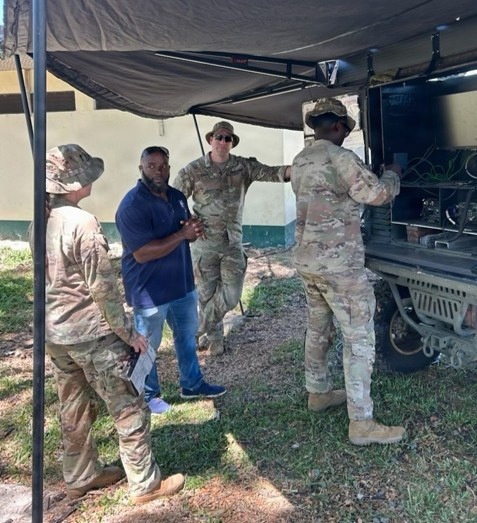 ILSC LAR reviews radio operations in the Philippines
