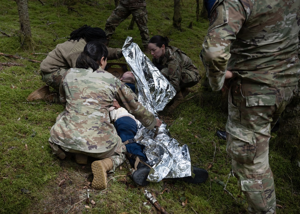 Joint forces complete tactical combat casualty care training