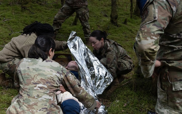 Joint forces complete tactical combat casualty care training