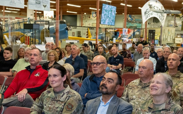 Museum unveils new exhibits honoring aviation history