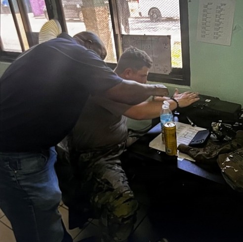 ILSC LAR provides AN/PRC-158 radio support