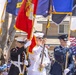 RECRUITERS ASSIGNED TO NAVY TALENT ACQUISITION GROUP PACIFIC PARTICIPATE IN THE ARMED FORCES DAY PARADE IN TORRANCE, CALIFORNIA.