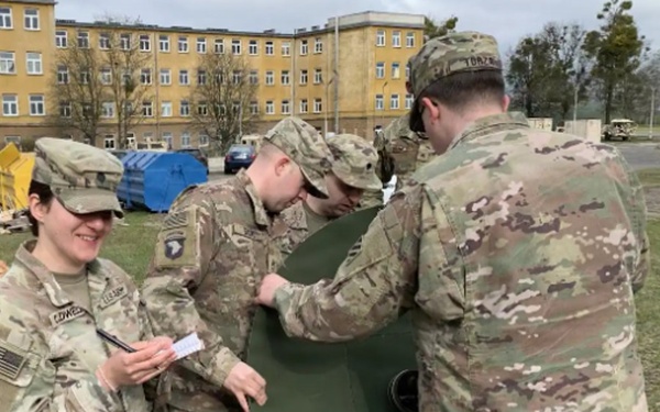 LARs assist Soldiers with GBS training in Poland