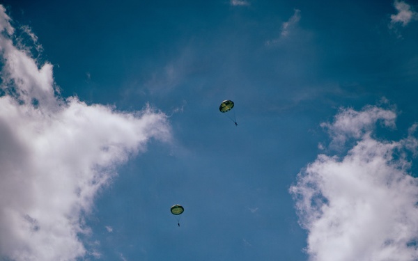 Balikatan 2026: U.S. and Philippine special operators conduct combined airborne operation