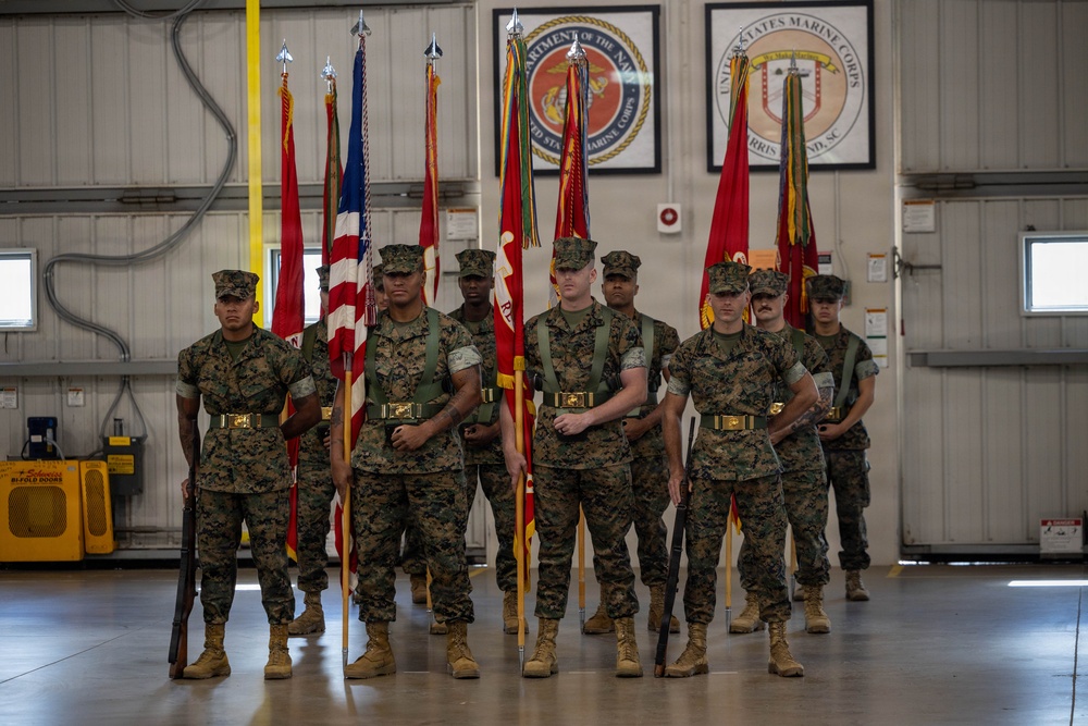 Commanding General Change of Command