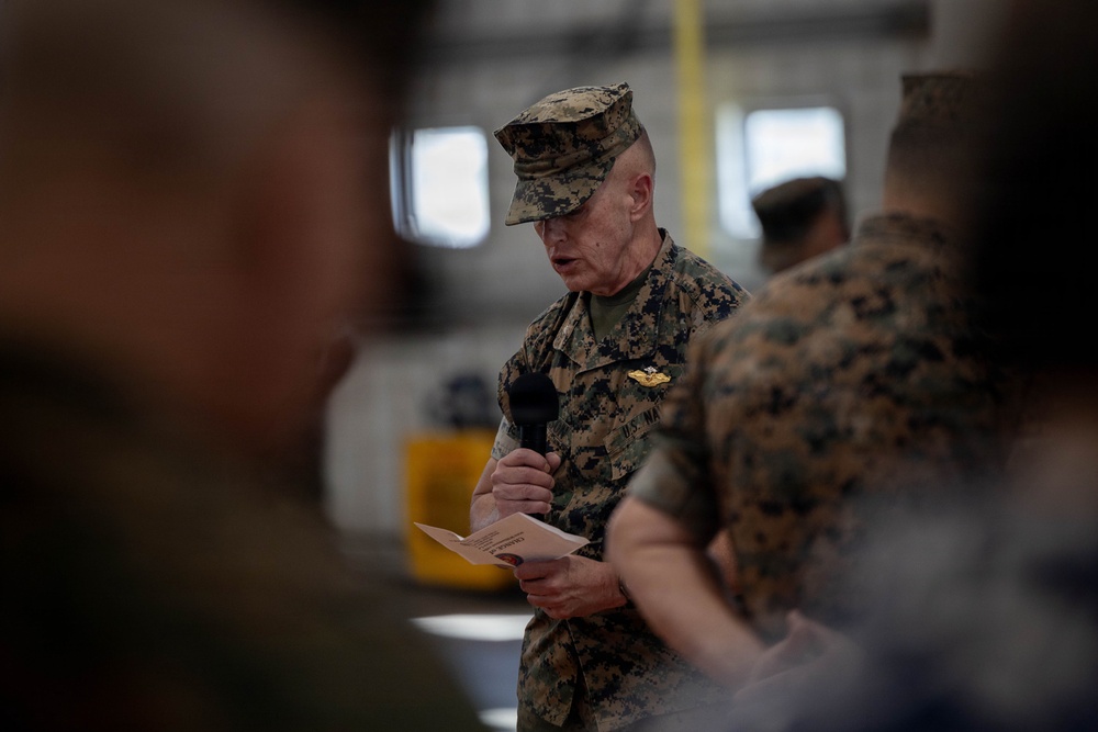 Commanding General Change of Command