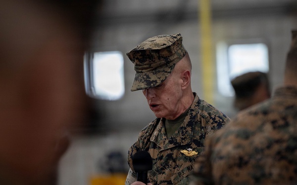 Commanding General Change of Command