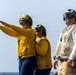 Milius Conducts Flight Operations