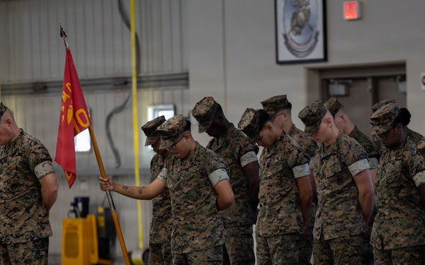 Commanding General Change of Command