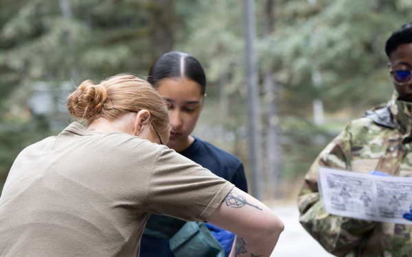 Joint forces complete tactical combat casualty care training