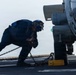 Milius Conducts Flight Operations