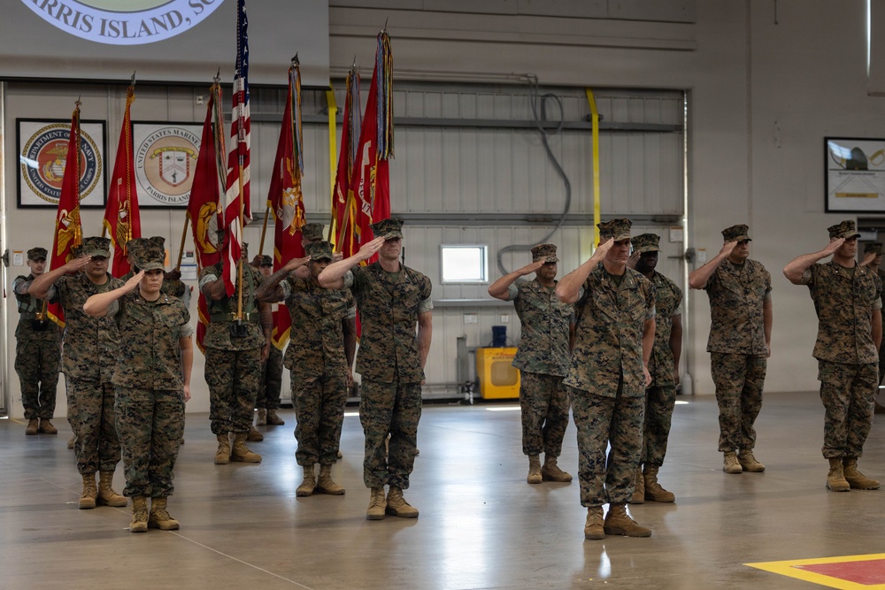 Commanding General Change of Command