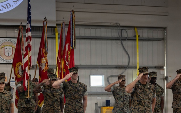 Commanding General Change of Command
