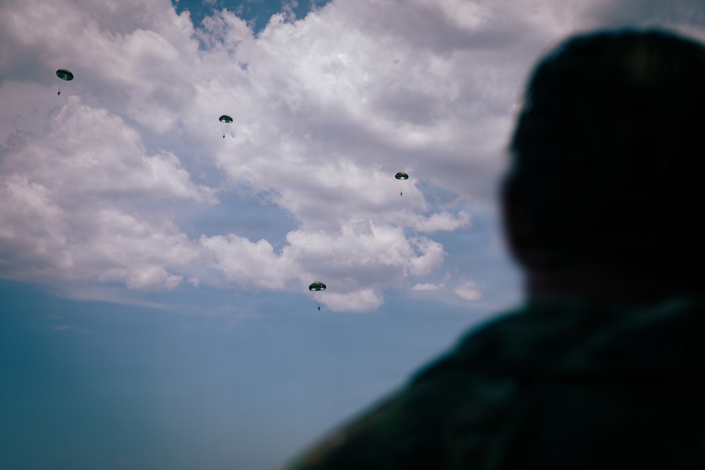Balikatan 2026: U.S. and Philippine special operators conduct combined airborne operation