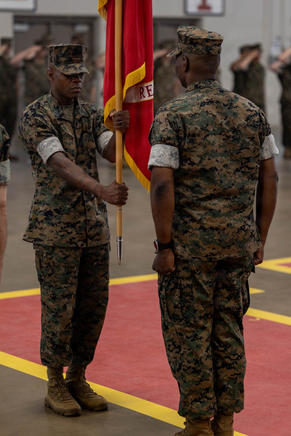 Commanding General Change of Command