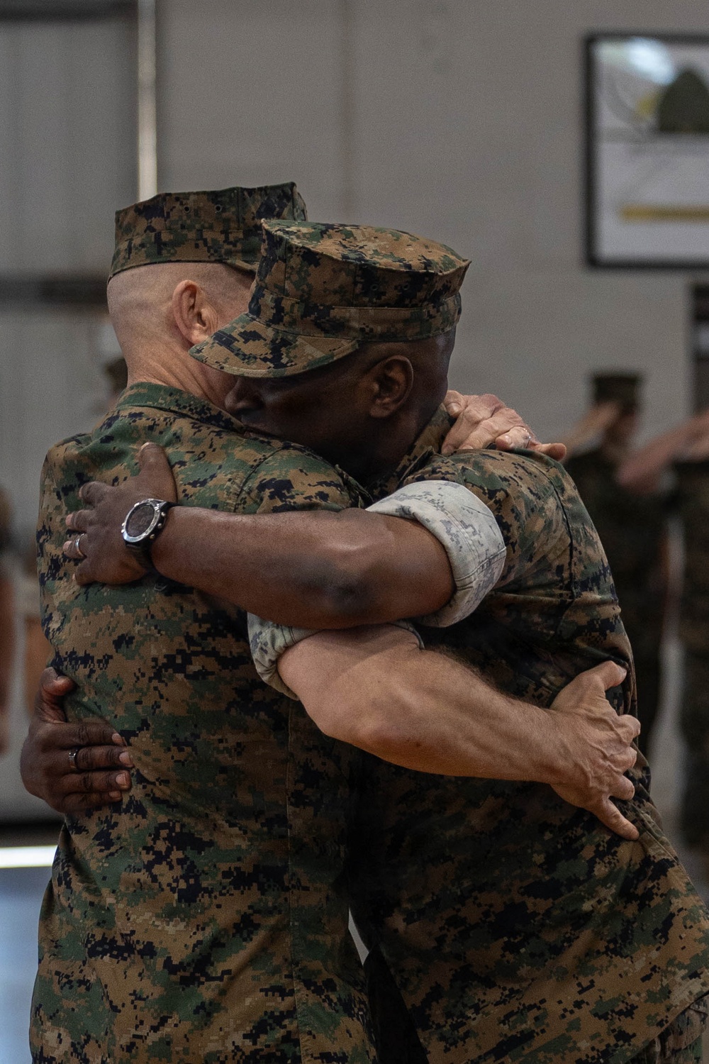 Commanding General Change of Command